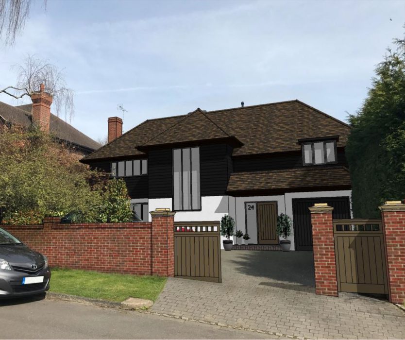 Proposed Front Elevation