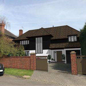 Proposed Front Elevation