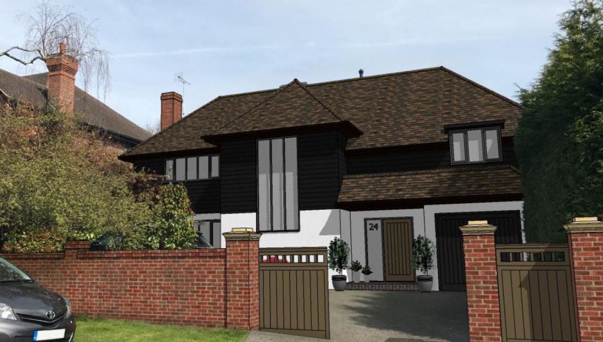 Proposed Front Elevation