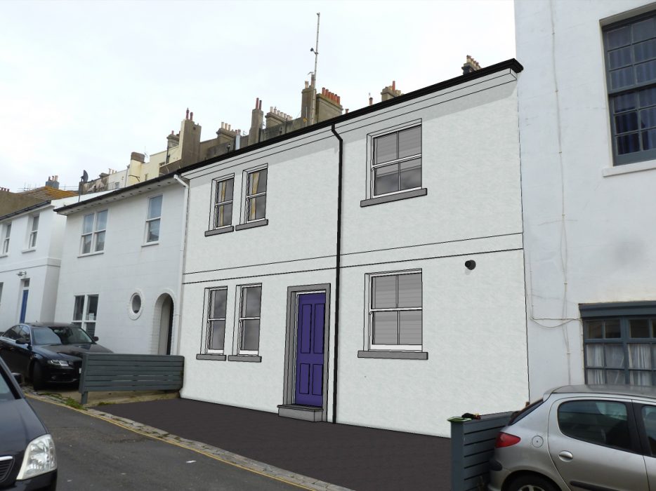 Proposed new home