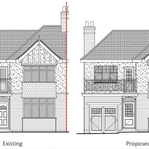Existing & Proposed