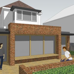 Sketch 3D of proposal