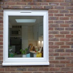 Courtyard Window to Kitchen