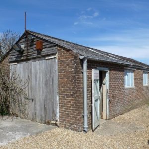 Brick built barn - Approved for conversion