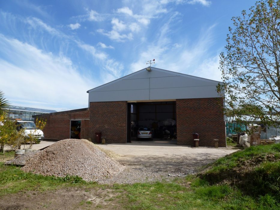 Steel portal frame shed - Approved for conversion