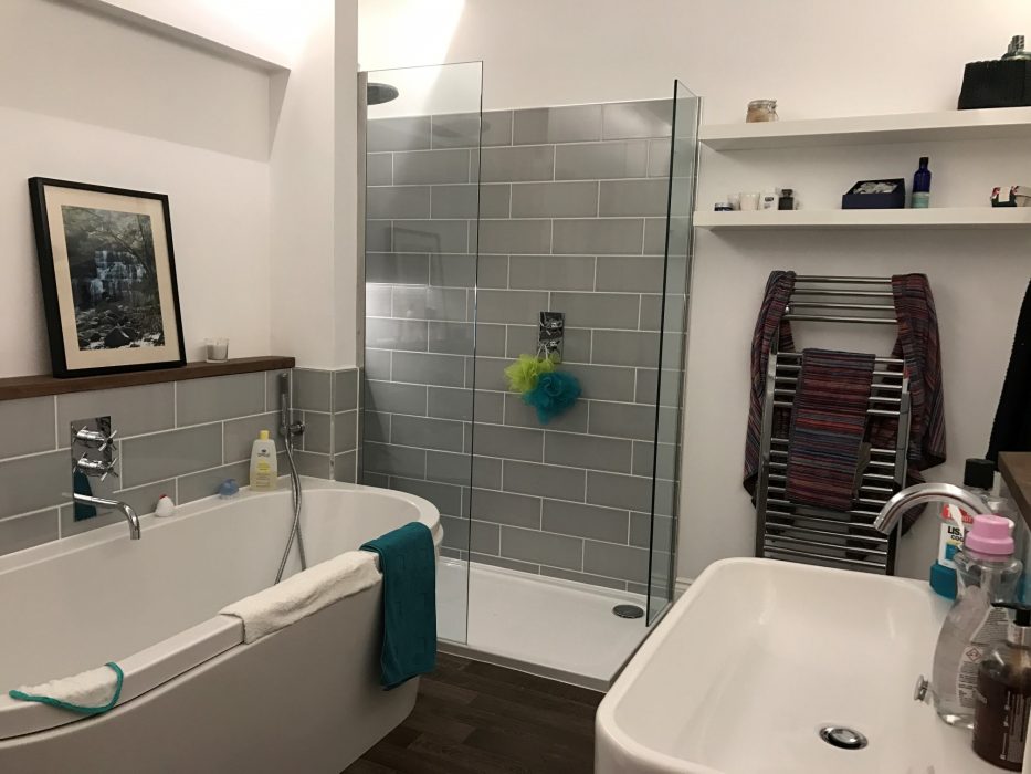 Finished Bathroom