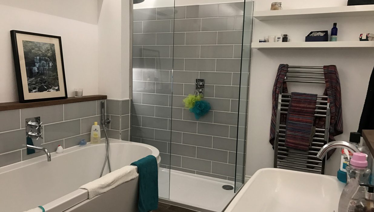 Finished Bathroom